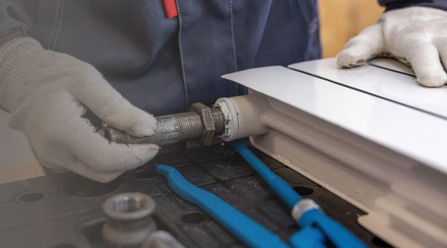 Local annual plumbing maintenance in Central Village, CT